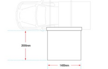 Load image into Gallery viewer, DELTAWING 90° AWNING