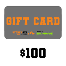 Load image into Gallery viewer, Sydney 4x4 & Outdoor Gift Card