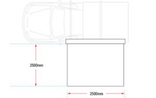 Load image into Gallery viewer, DELTAWING 90° AWNING