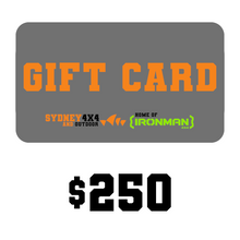 Load image into Gallery viewer, Sydney 4x4 & Outdoor Gift Card