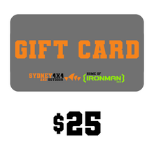 Load image into Gallery viewer, Sydney 4x4 & Outdoor Gift Card