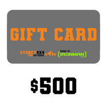 Load image into Gallery viewer, Sydney 4x4 & Outdoor Gift Card