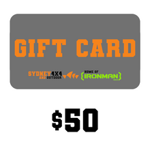 Load image into Gallery viewer, Sydney 4x4 & Outdoor Gift Card
