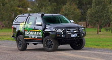 Load image into Gallery viewer, COMMERCIAL DELUXE BULL BAR FORD RANGER (PXII and PXIII) AND EVEREST (2015-2022 UAII)