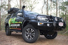 Load image into Gallery viewer, Steel side steps to suit Isuzu D-Max 6/2012 - 7/2019 and Holden Colorado 2012 - 2020  - New Dimple Step Design