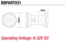 Load image into Gallery viewer, LED Fog Light Replacement Pair for Deluxe, Premium and Proguard Bars