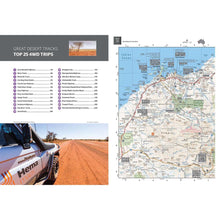 Load image into Gallery viewer, Great Desert Tracks Atlas & Guide (5th Edition)