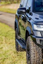 Load image into Gallery viewer, Premium Steel side steps and rails to suit Toyota Landcruiser 300 Series 2022+