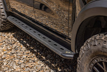 Load image into Gallery viewer, Steel side steps and rails to suit Toyota Hilux N70 2005 - 2015 (Dual Cab Only)