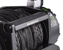 Load image into Gallery viewer, 12,000lb Synthetic Rope Frontier Winch