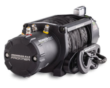Load image into Gallery viewer, 12,000lb Synthetic Rope Frontier Winch