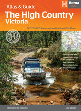 Load image into Gallery viewer, The Victorian High Country Atlas & Guide