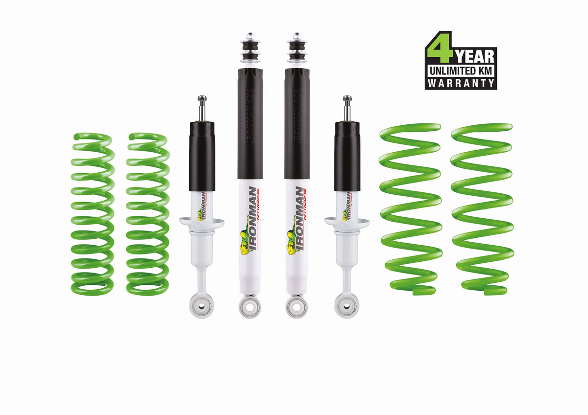 Nitro Gas 2" (50mm) Lift Kit to Suit Ford NextGen Everest Sydney4x4