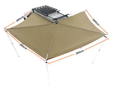 Load image into Gallery viewer, OzTent Foxwing 270° Awning