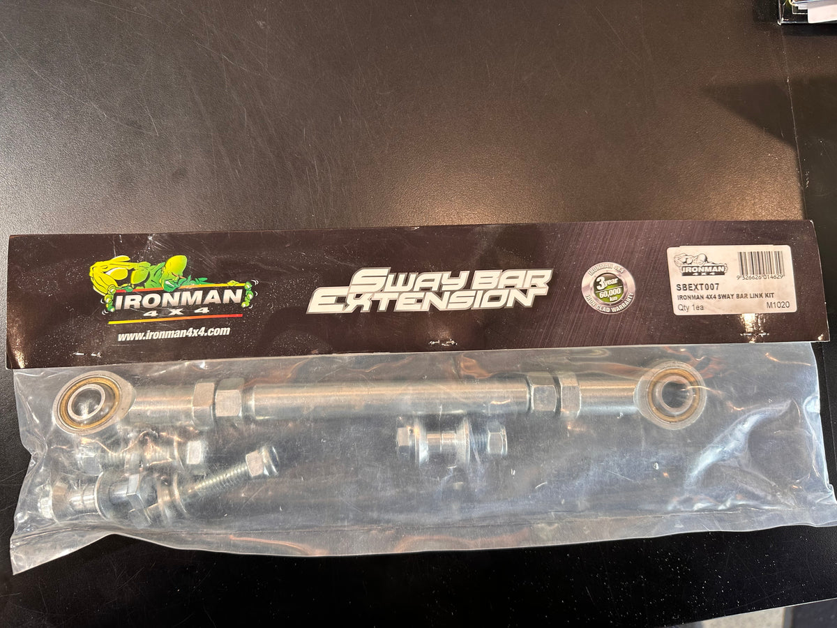 Dannix Front Torsion Rod Swaybar Kit to suit Nissan Patrol GQ & GU