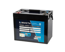 Load image into Gallery viewer, Invicta Lithium 12V 75Ah with Bluetooth