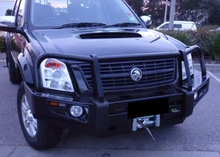 Load image into Gallery viewer, Commercial Deluxe Bull Bar to Suit Isuzu D-Max and Holden Rodeo 2003 - 2012