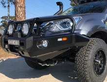 Load image into Gallery viewer, Commercial Deluxe Bull Bar to Suit Isuzu MU-X 3/2017 - 7/2021
