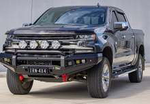 Load image into Gallery viewer, Apex Single Loop Bull Bar to Suit Chevrolet Silverado 1500 2019+