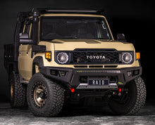 Load image into Gallery viewer, Raid Bull Bar to suit Toyota Landcruiser 79/78/76 Series 2024+