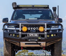 Load image into Gallery viewer, Apex Bull Bar to Suit Toyota Landcruiser 300 Series 2022+