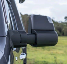 Load image into Gallery viewer, TM400 - MSA4x4 Landcruiser 70 Series Adjustable Towing Mirrors