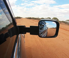 Load image into Gallery viewer, TM400 - MSA4x4 Landcruiser 70 Series Adjustable Towing Mirrors