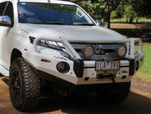Load image into Gallery viewer, COMMERCIAL DELUXE BULL BAR TO SUIT MITSUBISHI TRITON MR 11/2018 - 2023