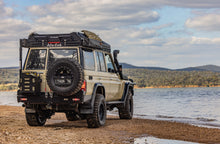 Load image into Gallery viewer, Rear Swing Arm Bar to Suit Toyota Landcruiser 78 Series 2007+