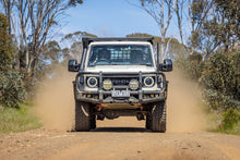 Load image into Gallery viewer, Apex Bull Bar to Suit Toyota Landcruiser 79/78/76 Series 2024+