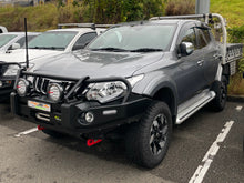 Load image into Gallery viewer, Commercial Deluxe Bull Bar to Suit Mitsubishi MQ 2015 - 10/2018