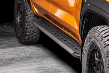 Load image into Gallery viewer, Steel side steps and rails to suit Mitsubishi Triton MV 2024+
