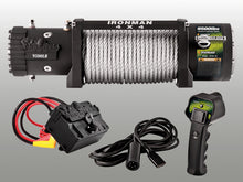 Load image into Gallery viewer, 9,500lb Monster Winch With Synthetic Rope