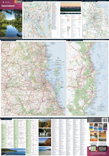 Load image into Gallery viewer, Hema Waterproof Paper Map Queensland