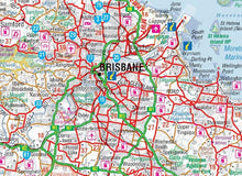 Load image into Gallery viewer, Hema Waterproof Paper Map Queensland