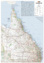 Load image into Gallery viewer, Hema Waterproof Paper Map Queensland