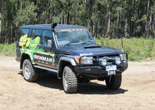 Load image into Gallery viewer, COMMERCIAL BULL BAR TO SUIT TOYOTA LANDCRUISER 76 SERIES 2007+