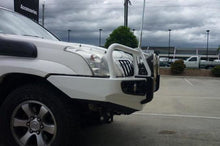 Load image into Gallery viewer, COMMERCIAL DELUXE BULL BAR TO SUIT TOYOTA PRADO 120 SERIES 4/2003 – 10/2009