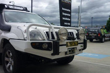 Load image into Gallery viewer, COMMERCIAL DELUXE BULL BAR TO SUIT TOYOTA PRADO 120 SERIES 4/2003 – 10/2009