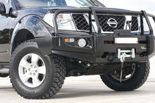 Load image into Gallery viewer, COMMERCIAL DELUXE BULL BAR TO SUIT NISSAN NAVARA D40 AND PATHFINDER 2005 - 2013