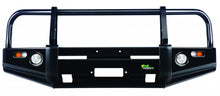 Load image into Gallery viewer, COMMERCIAL DELUXE BULL BAR TO SUIT NISSAN NAVARA D40 AND PATHFINDER 2005 - 2013