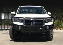 Load image into Gallery viewer, COMMERCIAL DELUXE BULL BAR TO SUIT SSANGYONG MUSSO Q200/Q201/Q205 10/2018+