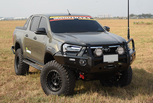 Toyota hilux ironman bullbar discount