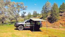 Load image into Gallery viewer, INSTANT AWNING 1.4M (L) X 2.0M (OUT) (INC. BRACKETS AND LED STRIP)