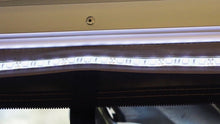Load image into Gallery viewer, INSTANT AWNING 1.4M (L) X 2.0M (OUT) (INC. BRACKETS AND LED STRIP)