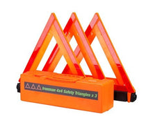 Load image into Gallery viewer, SAFETY TRIANGLES (SET OF 3)