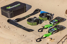 Load image into Gallery viewer, RATCHET TIE DOWN KIT – 38MM