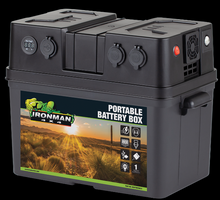Load image into Gallery viewer, PORTABLE BATTERY BOX