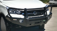 Load image into Gallery viewer, COMMERCIAL DELUXE BULL BAR TO SUIT SSANGYONG MUSSO Q200/Q201/Q205 10/2018+
