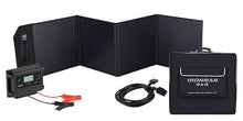 Load image into Gallery viewer, 120W PORTABLE SOLAR PANEL KIT